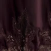 Nina Satin And Lace Camisole – Chocolate