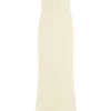 Nova Ruffle Off Shoulder Maxi Dress – Ivory Nova Ruffle Off Shoulder Maxi Dress – Ivory