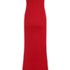 Nova Ruffle Off Shoulder Maxi Dress – Ruby