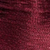 Nylah Beaded Halter Mini Dress – Burgundy