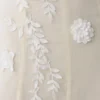 Odette Floral Lace Midi Dress – Buttermilk Odette Floral Lace Midi Dress – Buttermilk