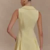 Oli Sleeveless Mini Dress – Lemon Oli Sleeveless Mini Dress – Lemon