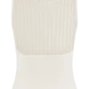 Oona Turtle Neck Knit Top – Ivory Oona Turtle Neck Knit Top – Ivory
