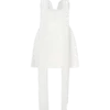 Orellia Strapless Suiting Mini Dress – Ivory