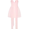 Orellia Strapless Suiting Mini Dress – Soft Pink Orellia Strapless Suiting Mini Dress – Soft Pink