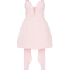 Orellia Strapless Suiting Mini Dress – Soft Pink Orellia Strapless Suiting Mini Dress – Soft Pink
