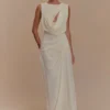Oria Chiffon Maxi Dress – Ivory Oria Chiffon Maxi Dress – Ivory