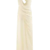 Oria Chiffon Maxi Dress – Ivory Oria Chiffon Maxi Dress – Ivory