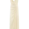 Oria Chiffon Maxi Dress – Ivory Oria Chiffon Maxi Dress – Ivory