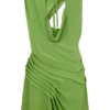 Oria Chiffon Mini Dress – Green Oria Chiffon Mini Dress – Green