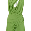 Oria Chiffon Mini Dress – Green Oria Chiffon Mini Dress – Green