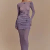 Orianna Orchid Knit Maxi Skirt – Orchid Orianna Orchid Knit Maxi Skirt – Orchid