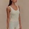 Orion Active Bike Shorts – Ivory Orion Active Bike Shorts – Ivory