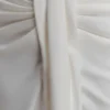 Paulina Cut Out Strapless Maxi Dress – White