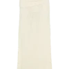 Petra Ruched Knit Maxi Skirt – Ivory Petra Ruched Knit Maxi Skirt – Ivory