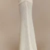 Petra Ruched Knit Maxi Skirt – Ivory Petra Ruched Knit Maxi Skirt – Ivory
