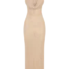 Phi Multi-Wear Cowl Diamante Maxi Dress – Gold Phi Multi-Wear Cowl Diamante Maxi Dress – Gold