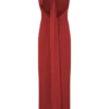 Philippa Knotted Crepe Maxi Dress – Ruby Philippa Knotted Crepe Maxi Dress – Ruby
