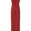 Philippa Knotted Crepe Maxi Dress – Ruby Philippa Knotted Crepe Maxi Dress – Ruby