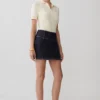 Philly Knit Button Up Top – Ivory
