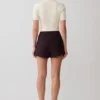 Philly Knit Button Up Top – Ivory