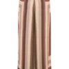 Rachel Chiffon Straight Leg Pants – Multi Stripe