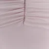 Rafaella Slinky And Mesh Maxi Dress – Pale Pink