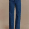 Rayne Wide Leg Denim Jeans – 90’S Blue Rayne Wide Leg Denim Jeans – 90’S Blue