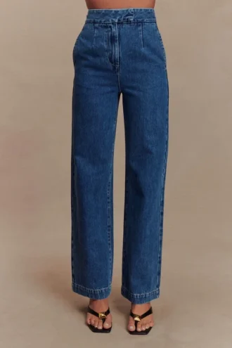 Rayne Wide Leg Denim Jeans – 90’S Blue Rayne Wide Leg Denim Jeans – 90’S Blue