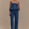 Rayne Wide Leg Denim Jeans – 90’S Blue Rayne Wide Leg Denim Jeans – 90’S Blue