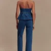 Rayne Wide Leg Denim Jeans – 90’S Blue Rayne Wide Leg Denim Jeans – 90’S Blue