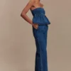 Rayne Wide Leg Denim Jeans – 90’S Blue Rayne Wide Leg Denim Jeans – 90’S Blue
