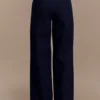 Rayne Wide Leg Denim Jeans – Indigo Blue