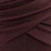 Reama Wrap Over Knit Maxi Dress – Chocolate Reama Wrap Over Knit Maxi Dress – Chocolate