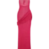 Reece Halter Knit Maxi Dress – Dragonfruit