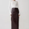 Ricky Knit Long Sleeve Longline Top – Ivory Ricky Knit Long Sleeve Longline Top – Ivory
