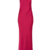 Rinna Satin Halter Maxi Dress – Pink Cherry Rinna Satin Halter Maxi Dress – Pink Cherry