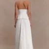 River Gathered Maxi Skirt – White River Gathered Maxi Skirt – White