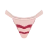 Robyn Beaded Bikini Bottom – Pink
