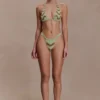 Robyn Beaded Bikini Bottom – Sage Robyn Beaded Bikini Bottom – Sage