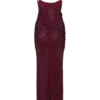 Roisin Diamante Maxi Dress – Mahogany Roisin Diamante Maxi Dress – Mahogany