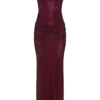 Roisin Diamante Maxi Dress – Mahogany Roisin Diamante Maxi Dress – Mahogany
