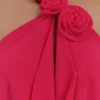 Rosalia Cowl Neck Maxi Dress – Raspberry Rosalia Cowl Neck Maxi Dress – Raspberry