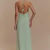 Rosalia Cowl Neck Maxi Dress – Sage Rosalia Cowl Neck Maxi Dress – Sage