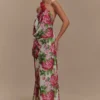 Rosalia Cowl Neck Maxi Dress – Sonia Rose Print Rosalia Cowl Neck Maxi Dress – Sonia Rose Print