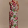 Rosalia Cowl Neck Maxi Dress – Sonia Rose Print Rosalia Cowl Neck Maxi Dress – Sonia Rose Print