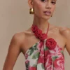 Rosalia Cowl Neck Maxi Dress – Sonia Rose Print Rosalia Cowl Neck Maxi Dress – Sonia Rose Print