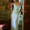 Rosalie Floral Chiffon Maxi Dress – Lagoon Rosalie Floral Chiffon Maxi Dress – Lagoon