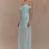 Rosalie Floral Chiffon Maxi Dress – Lagoon Rosalie Floral Chiffon Maxi Dress – Lagoon