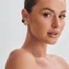 Rowan Knotted Earrings – Gold Rowan Knotted Earrings – Gold